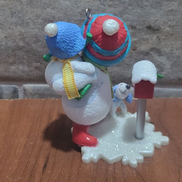 Hallmark Santas Wish Letter Making Memories 2010 Christmas Tree Ornament - Picture 5 of 13